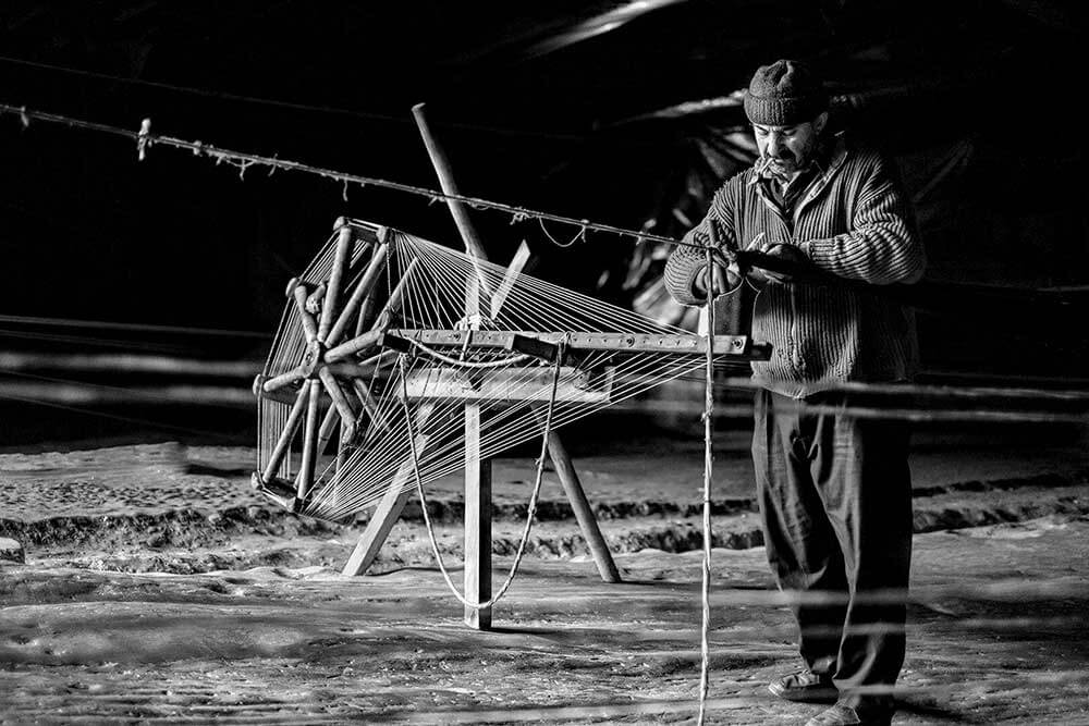 Photostory of harnessing the hemp, Photography Projects