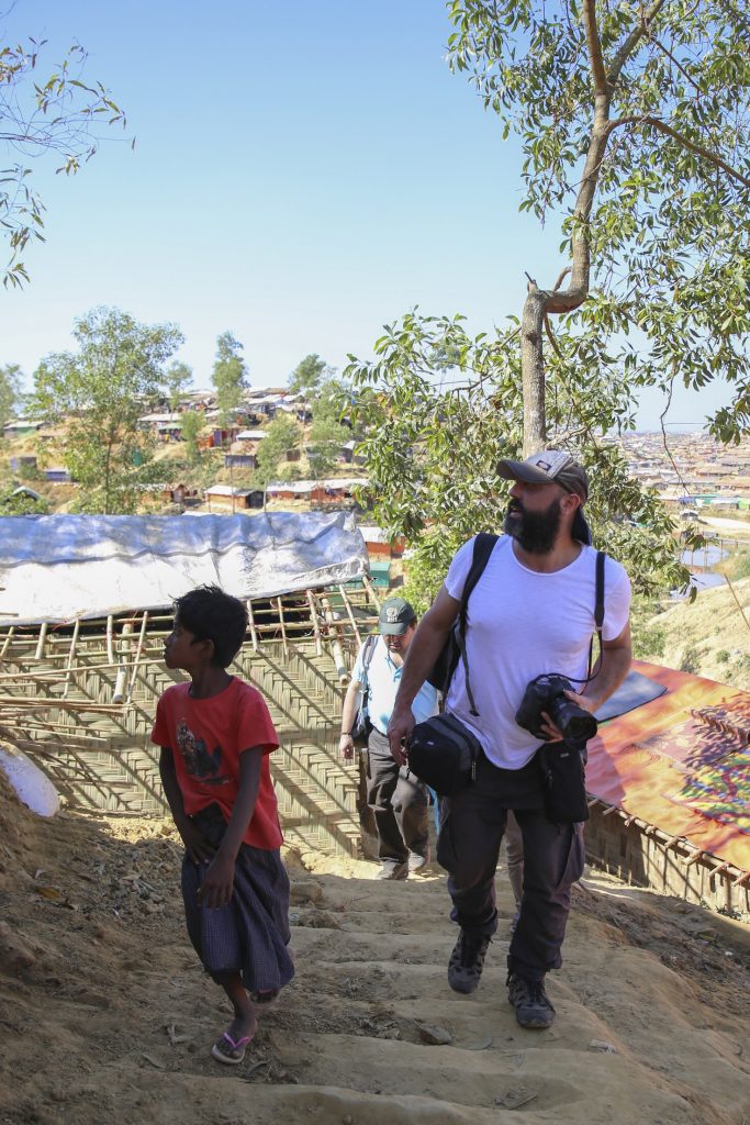 Bangladesh, Rohingya Refugee Camp