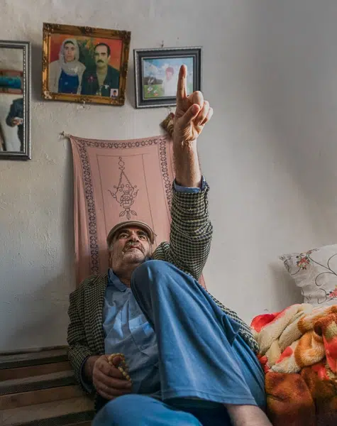 During our Mesopotamia Mardin & Urfa Photo Tour, a local man from a village around Mardin city invited us to his house for a cup of tea.
