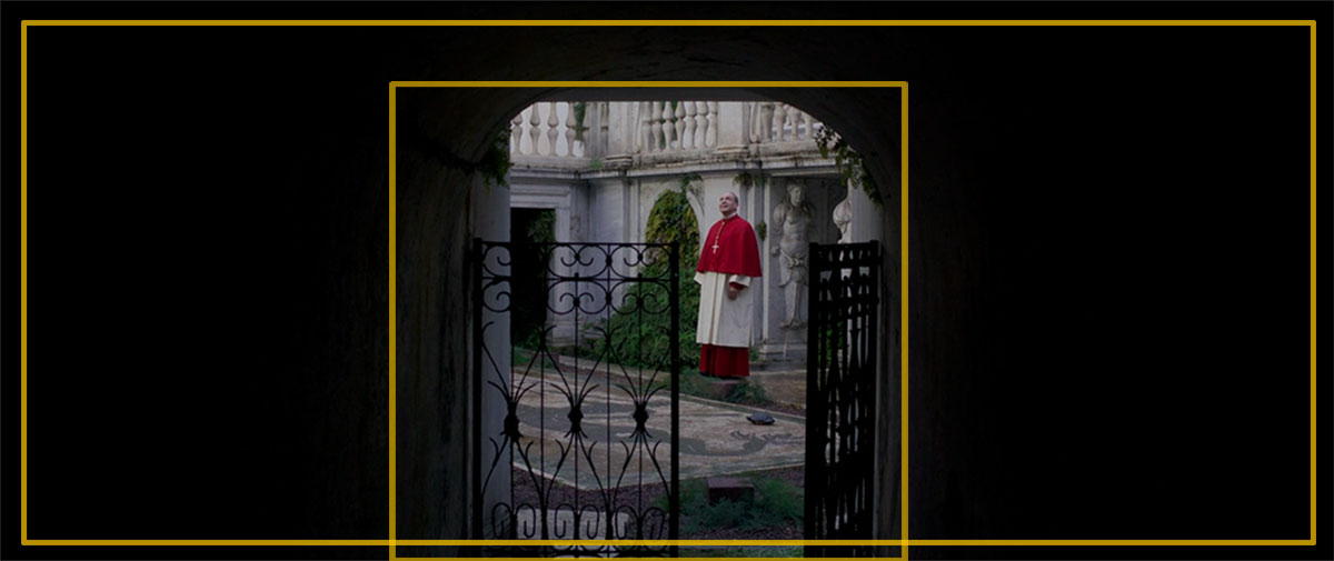 Conclave (2024) -Frame in Frame