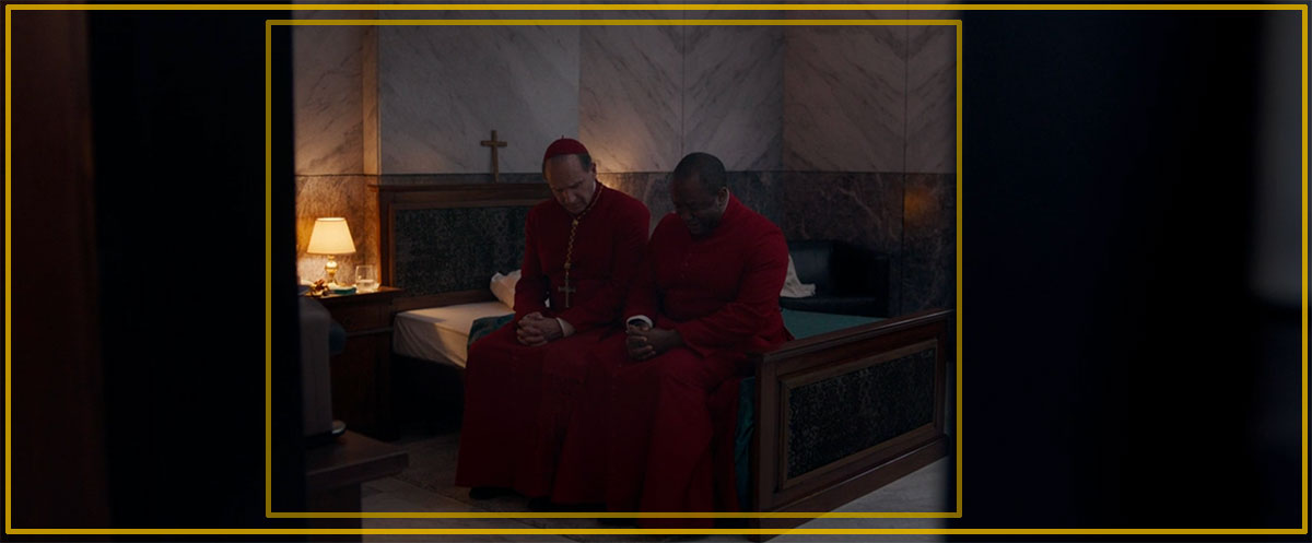 Conclave (2024) -Frame in Frame