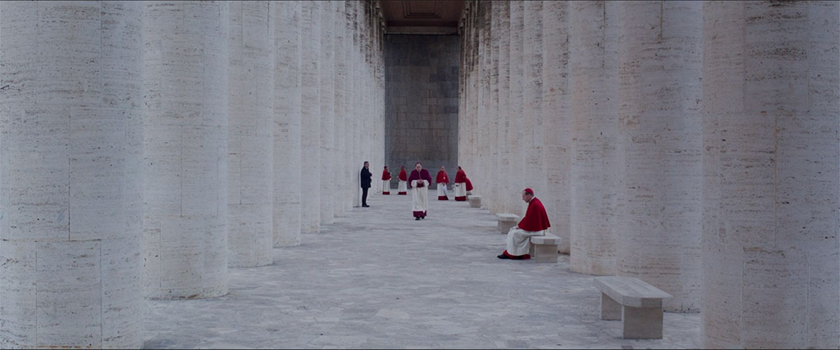 Conclave (2024) - Framing, Wide Angle Shots