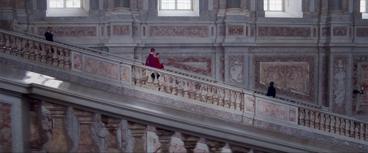 Conclave (2024) - Framing, Wide Angle Shots