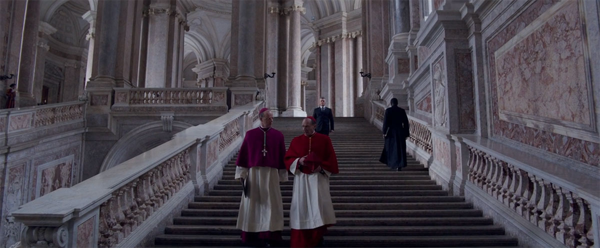 Conclave (2024) - Framing, Wide Angle Shots