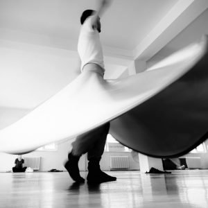 Photo Story : A Syrian refugee practicing Sufi dance tradition in Istanbul, Türkiye