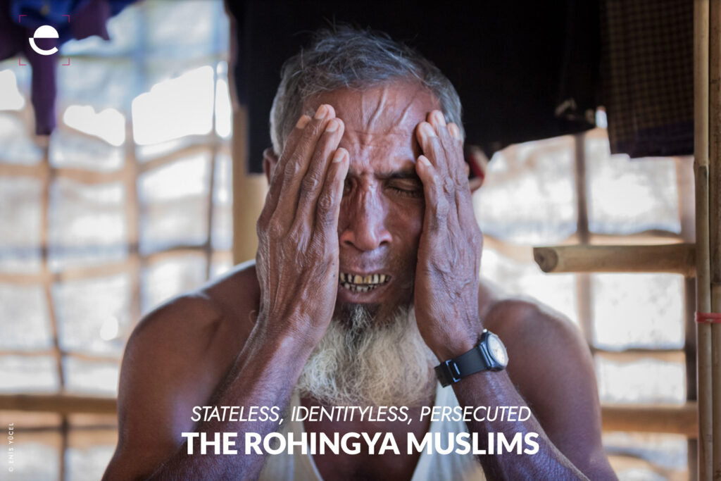 Photographer Enis Yücel - Photo Story of Rohingya Refugees